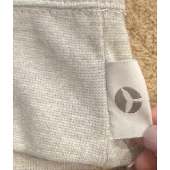 Jersey Shore Hoodie Unisex Gray Heavy Sweatshirt Embroidered Letters Size M - Picture 4 of 7